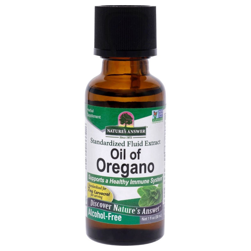 Oil Of Oregano AF - 7mg by Natures Answer for Unisex - 1 oz Dietary Supplement