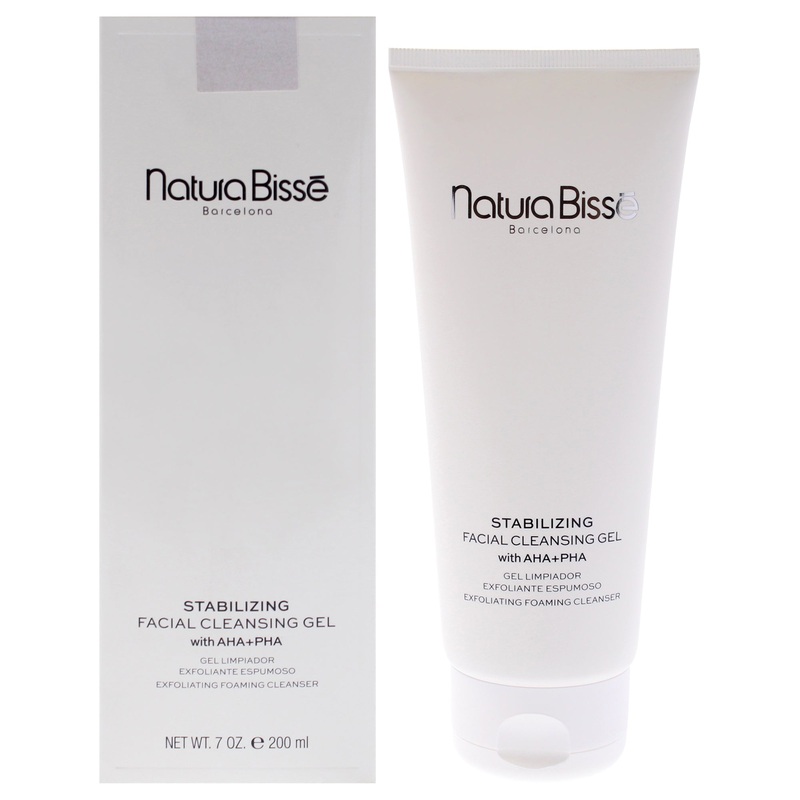 Stabilizing Facial Cleansing Gel With AHA Plus PHA by Natura Bisse for Women - 7 oz Cleanser