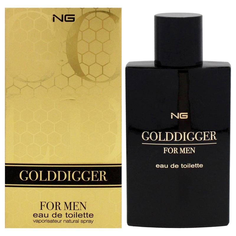 Golddigger by NG Perfume for Men - 3.3 oz EDT Spray