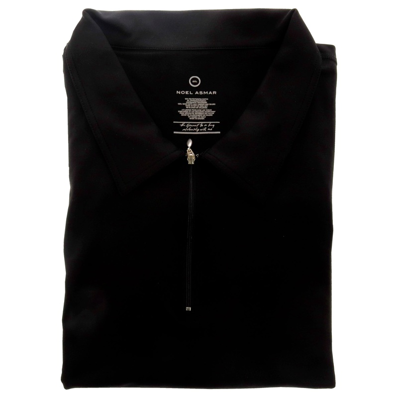 Golf Shirt - Black by Noel Asmar for Women - 1 Pc Tunic (6XL)