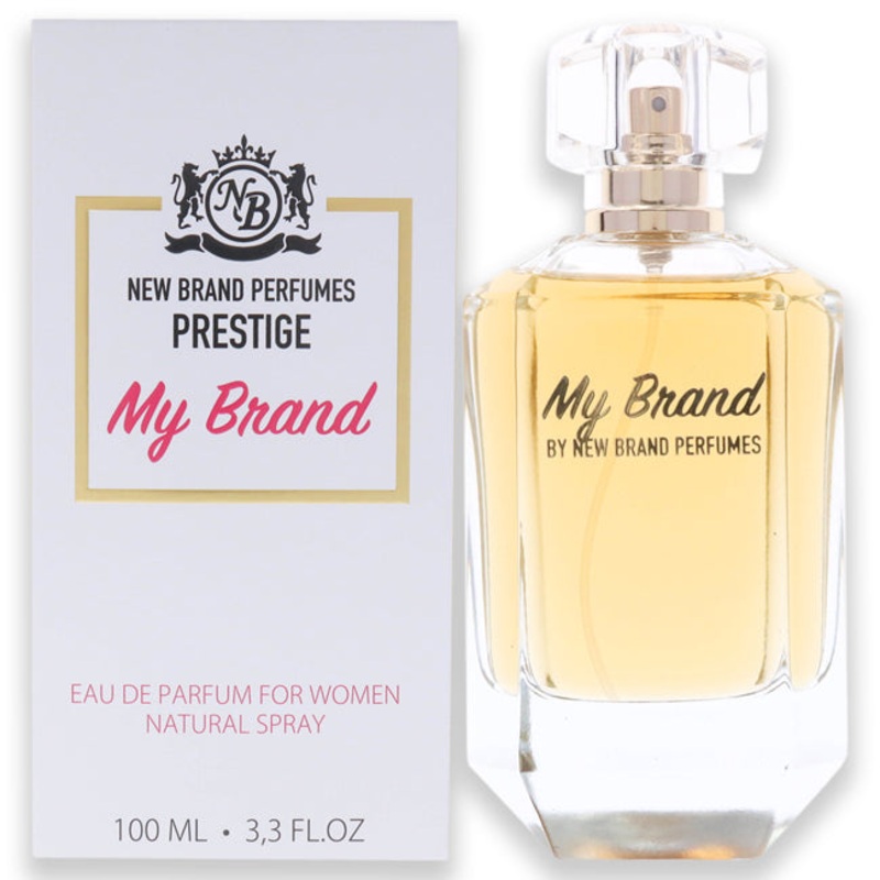 My Brand by New Brand for Women - 3.3 oz EDP Spray