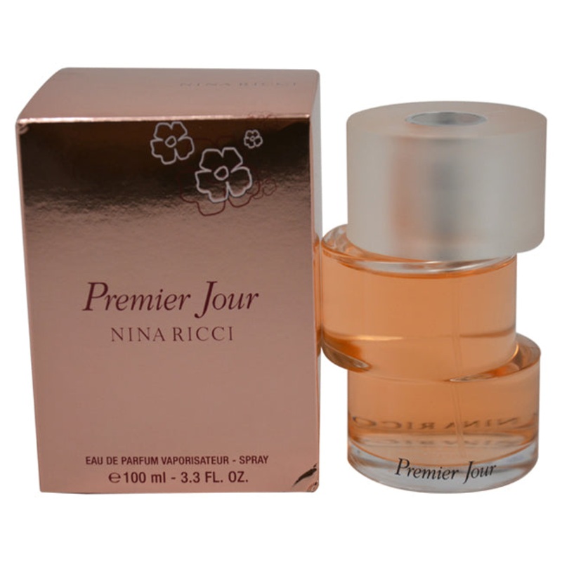 Premier Jour by Nina Ricci for Women - 3.4 oz EDP Spray