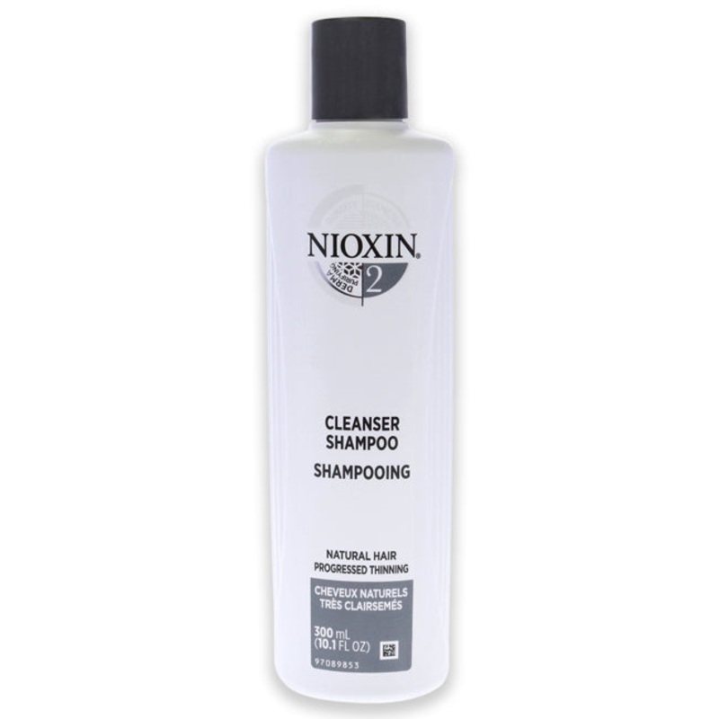 System 2 Cleanser Shampoo by Nioxin for Unisex - 10.1 oz Shampoo
