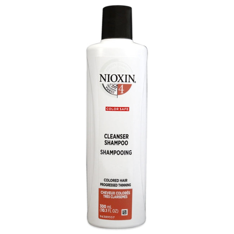 System 4 Cleanser Shampoo by Nioxin for Unisex - 10.1 oz Shampoo