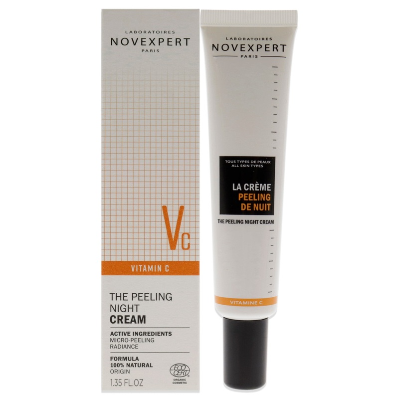 The Peeling Night Cream by Novexpert for Unisex - 1.35 oz Cream