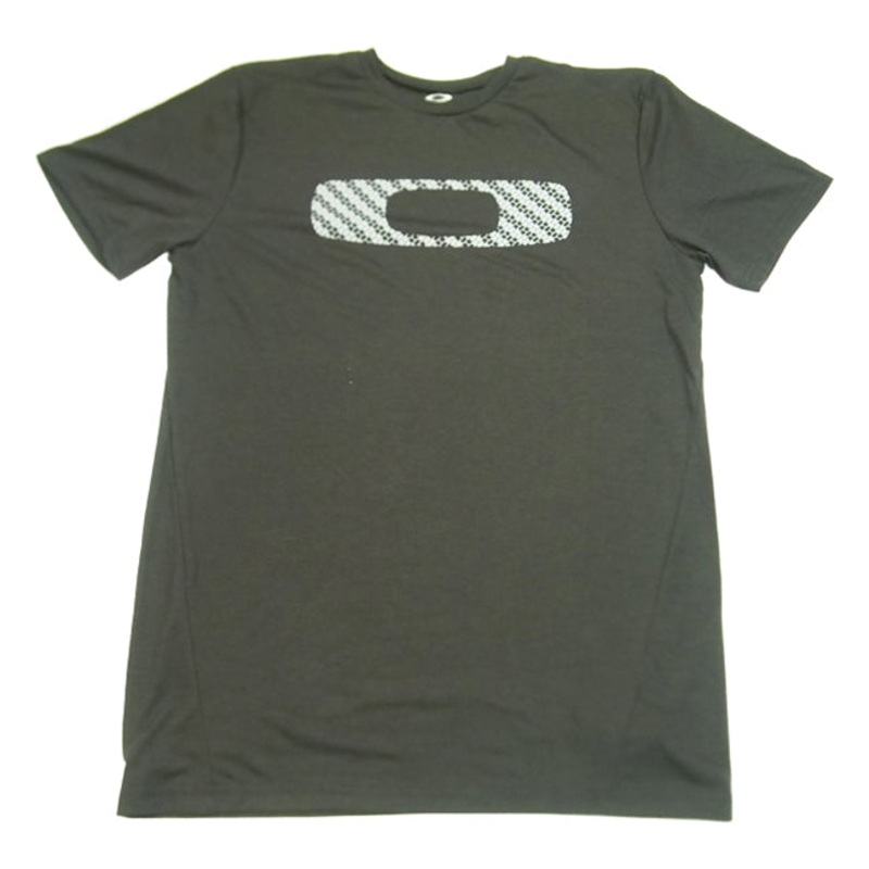 No Way Out O Tee Short Sleeve - Jet Black - Medium by Oakley for Men - 1 Pc T-Shirt