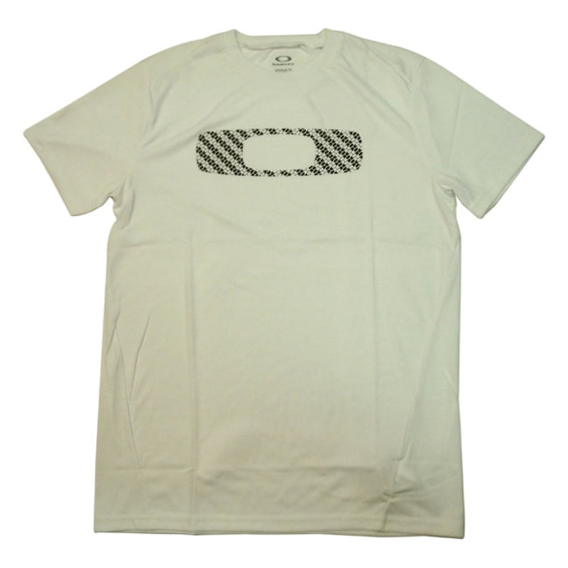 No Way Out O Tee Short Sleeve - White - Medium by Oakley for Men - 1 Pc T-Shirt