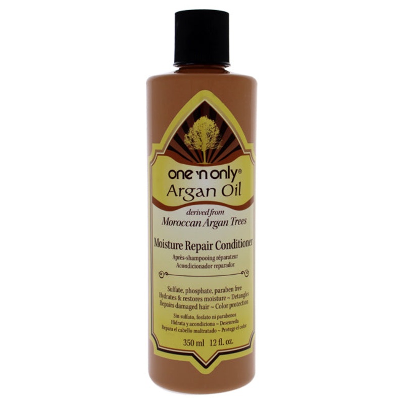 Argan Oil Moisture Repair Conditioner by One n Only for Unisex - 12 oz Conditioner
