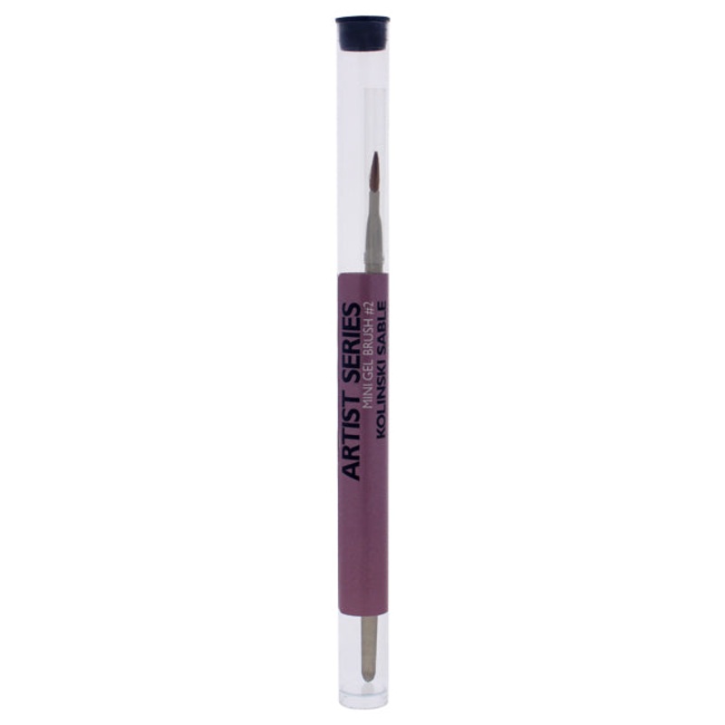 Artist Series Mini Gel Brush - 2 by OPI for Women - 1 Pc Brush