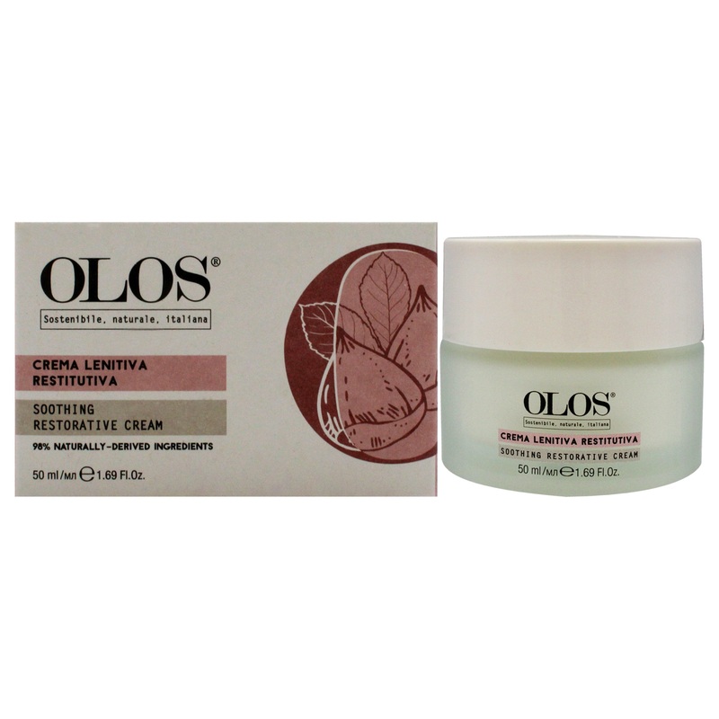 Soothing Restorative Cream by Olos for Unisex - 1.7 oz Cream