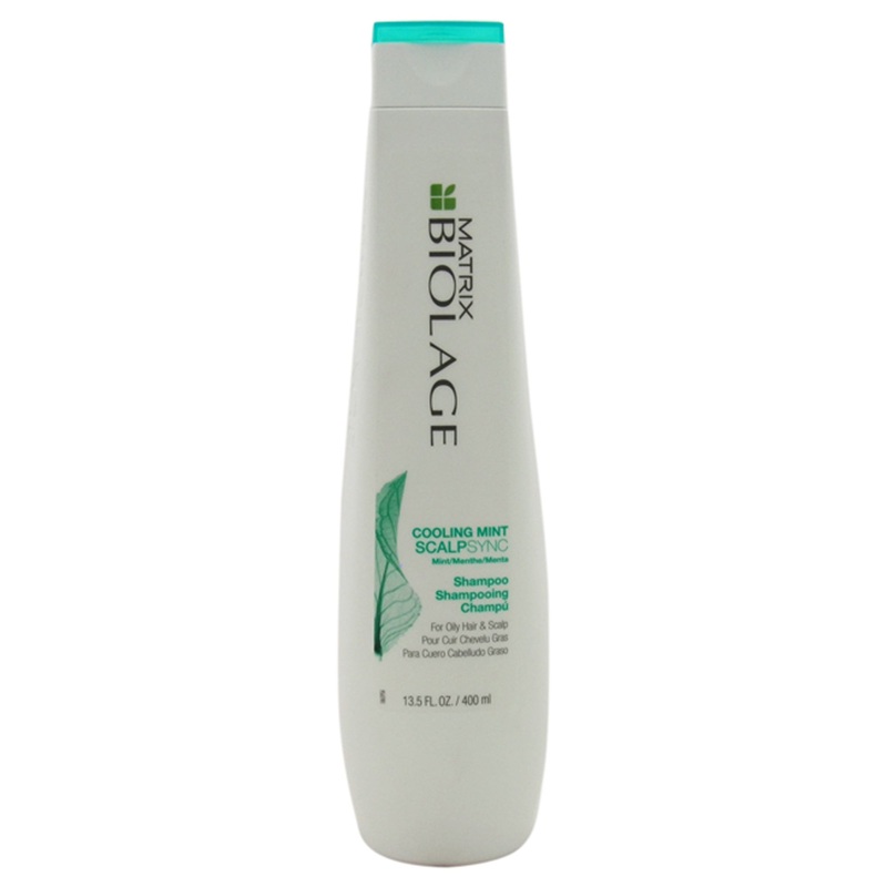 Matrix Biolage Scalpsync Cooling Mint Shampoo by Matrix for Unisex - 13.5 oz Shampoo