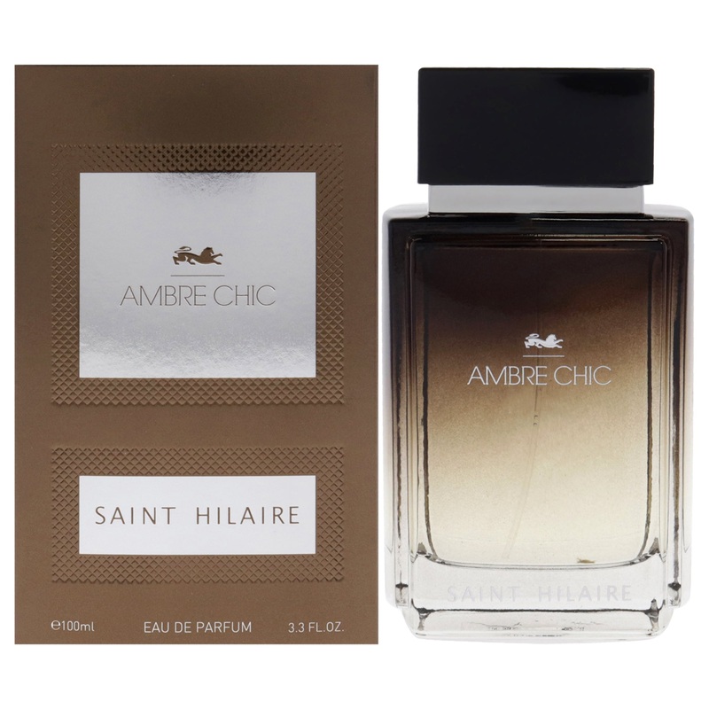 Saint Hilaire Ambre Chic by Saint Hilaire for Men - 3.3 oz EDP Spray