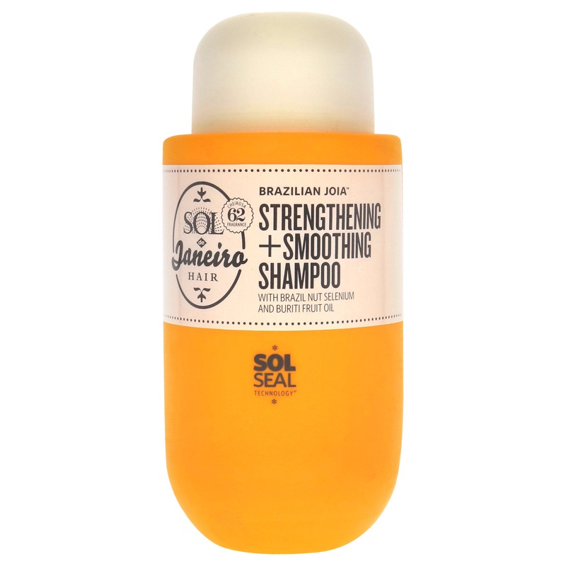 Sol de Janeiro Brazilian Joia Strengthening Plus Smoothing Shampoo by Sol de Janeiro for Unisex - 10 oz Shampoo
