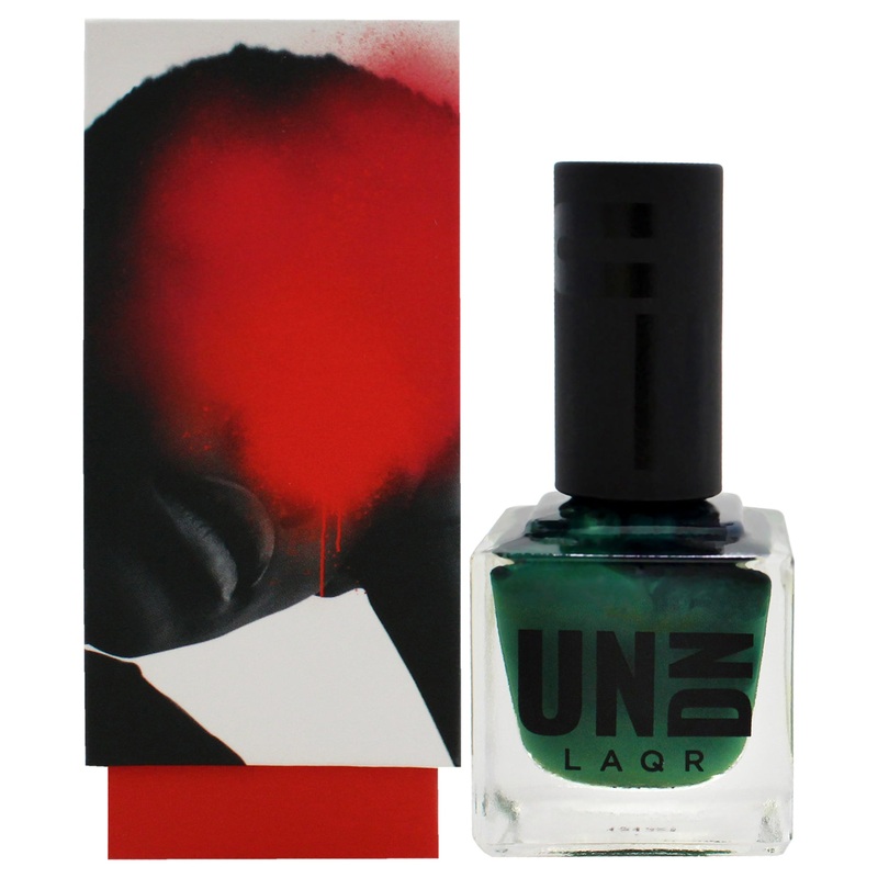 UNDN Vegan Nail Polish - 801 Green by UNDN for Women - 0.5 oz Nail Polish