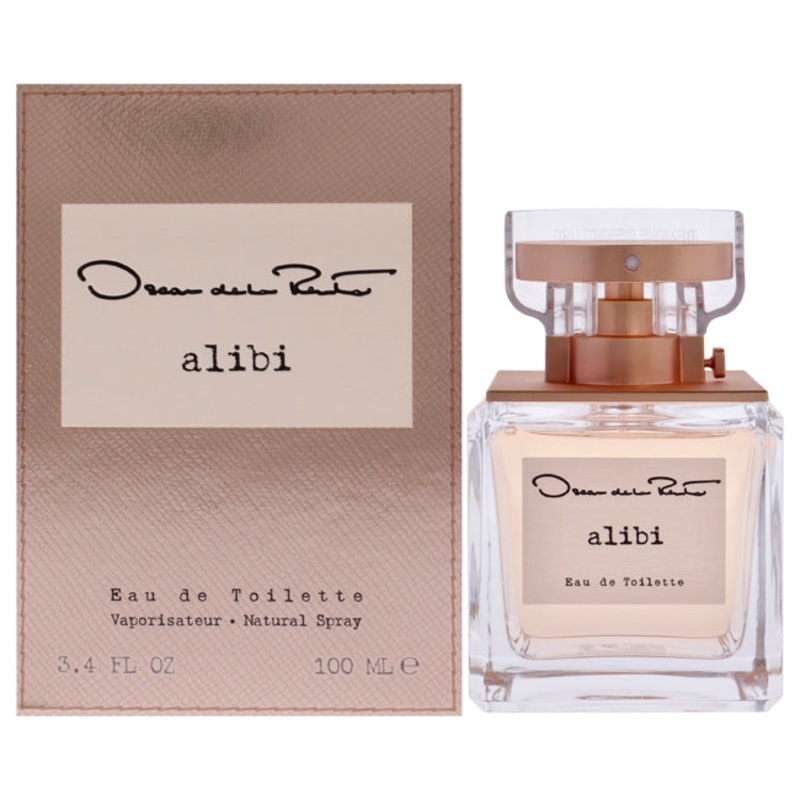 Alibi by Oscar De La Renta for Women - 3.4 oz EDT Spray