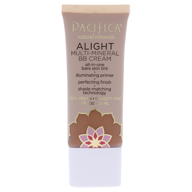Alight Multi-Mineral BB Cream - 3 Dark by Pacifica for Women - 1 oz Makeup