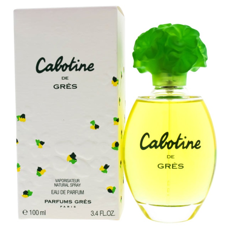 Cabotine by Parfums Gres for Women - 3.4 oz EDP Spray