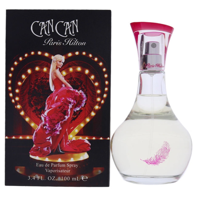 Can Can by Paris Hilton for Women - 3.4 oz EDP Spray