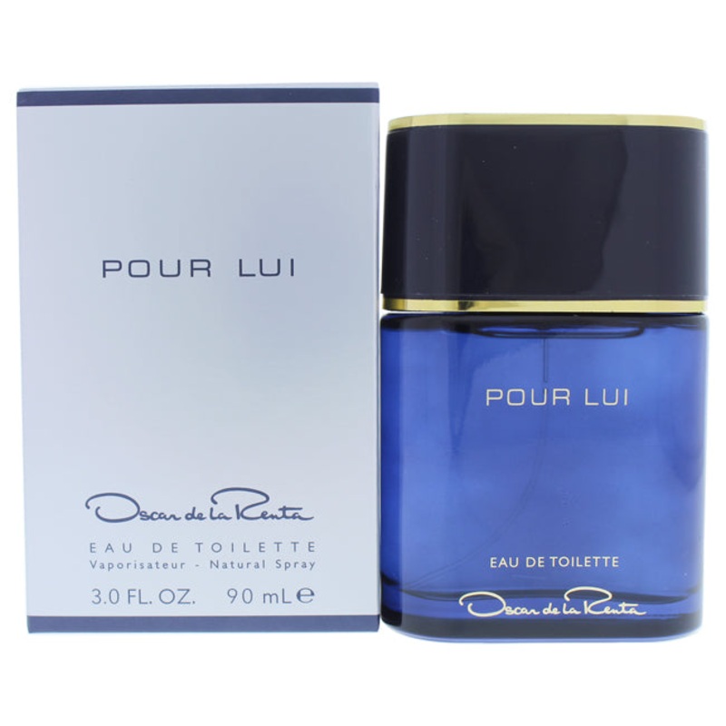 Oscar Pour Lui by Oscar De La Renta for Men - 3 oz EDT Spray