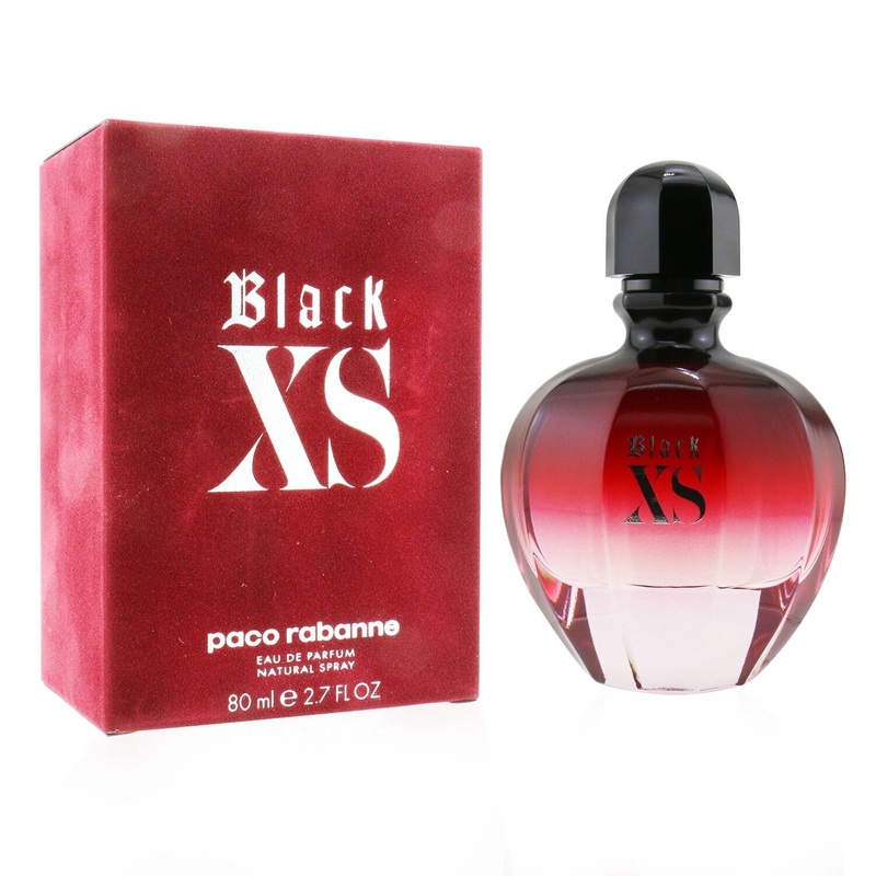Paco Rabanne Black XS For Her Eau De Parfum Spray  80ml/2.7oz