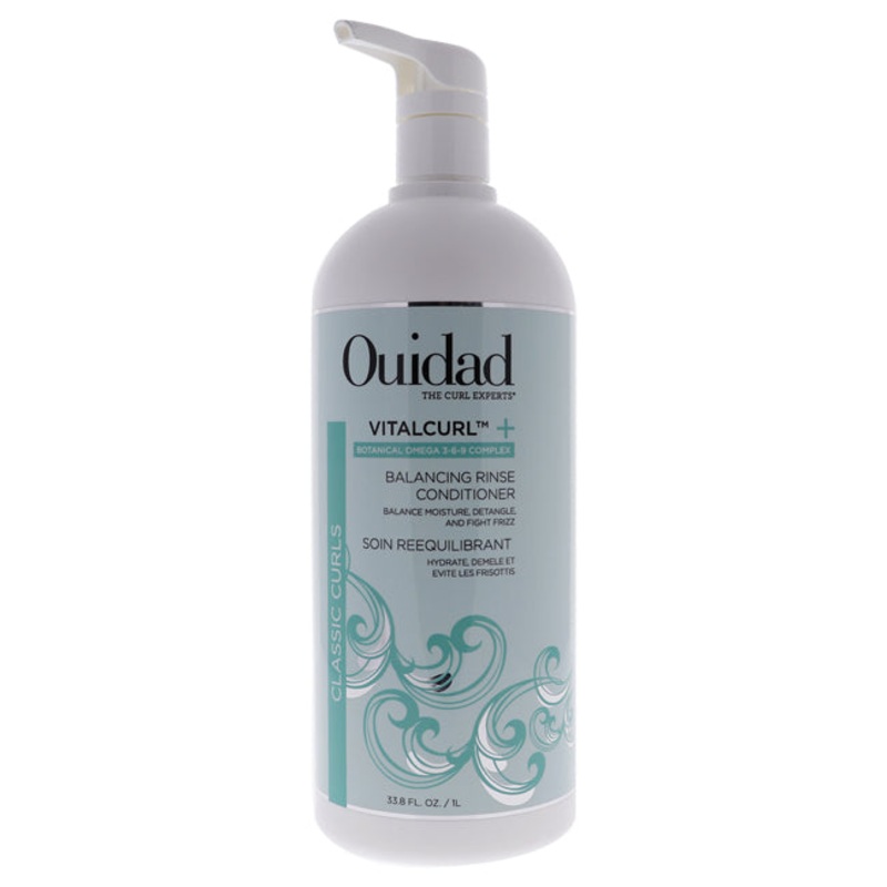 VitalCurl Plus Balancing Rinse Conditioner by Ouidad for Unisex - 33.8 oz Conditioner