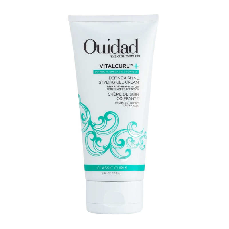 VitalCurl Plus Define and Shine Styling Gel-Cream by Ouidad for Unisex - 6 oz Cream