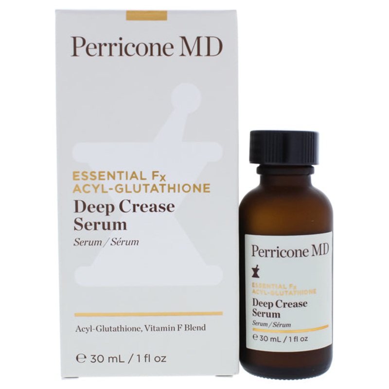 Acyl Glutathione Deep Crease Serum by Perricone MD for Unisex - 1 oz Serum