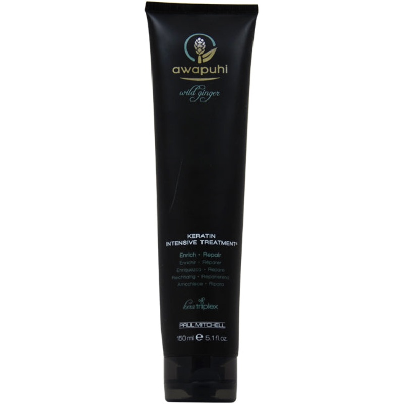 Awapuhi Wild Ginger Keratin Intensive Treatment by Paul Mitchell for Unisex - 5.1 oz Treatment