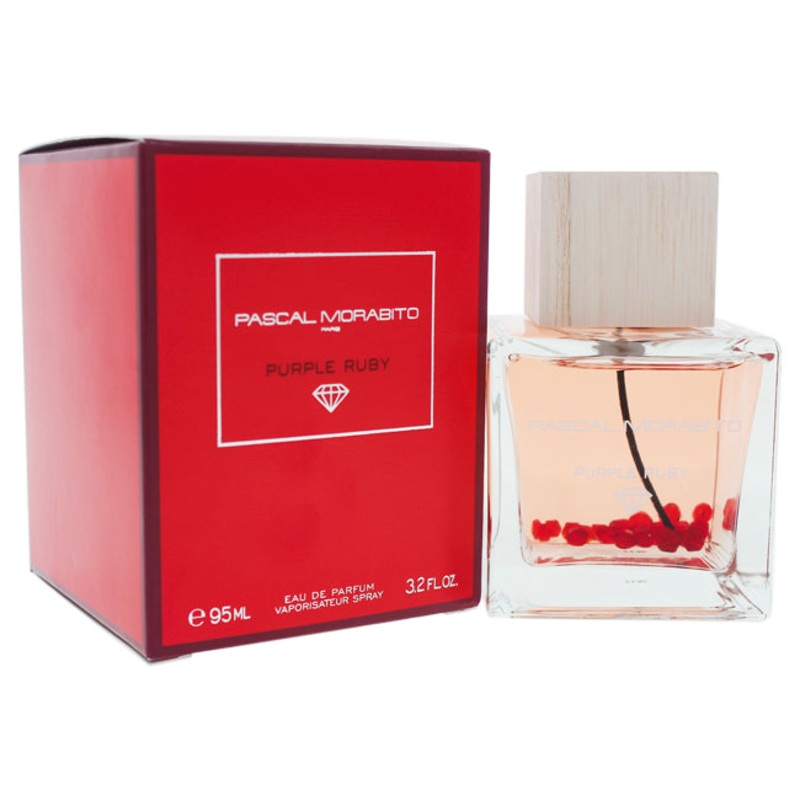 Purple Ruby by Pascal Morabito for Women - 3.2 oz EDP Spray