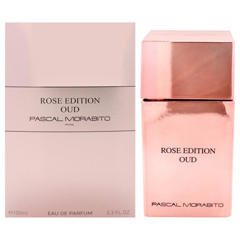 Rose Edition Oud by Pascal Morabito for Women - 3.4 oz EDP Spray