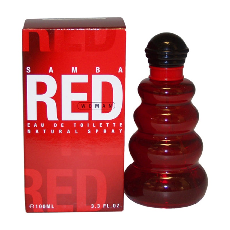 Samba Red by Perfumers Workshop for Women - 3.3 oz EDT Spray