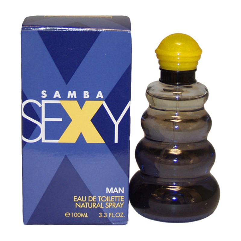 Samba Sexy by Perfumers Workshop for Men - 3.3 oz EDT Spray