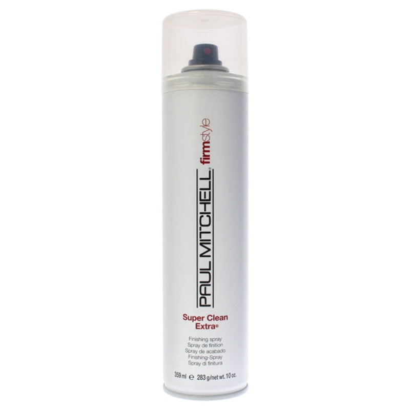 Super Clean Extra Finishing Spray - Firm Style by Paul Mitchell for Unisex - 9.5 oz Hair Spray