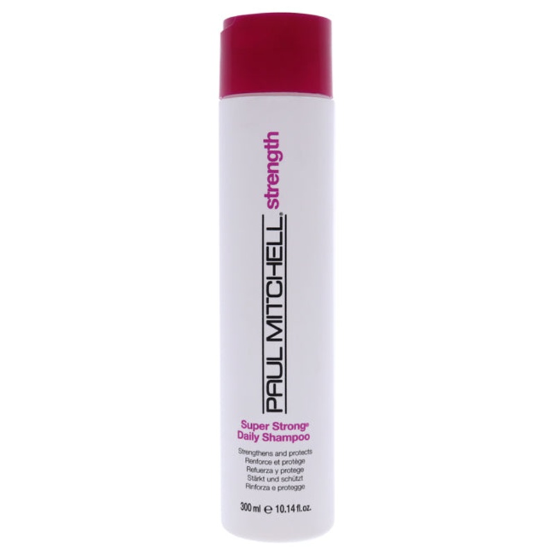 Super Strong Daily Shampoo by Paul Mitchell for Unisex - 10.14 oz Shampoo