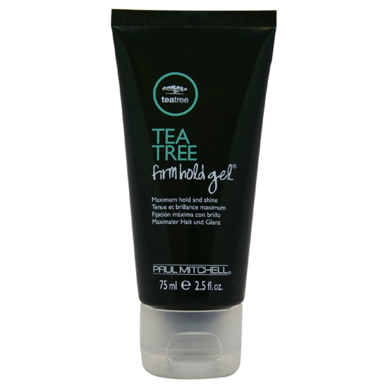Tea Tree Firm Hold Gel by Paul Mitchell for Unisex - 2.5 oz Gel