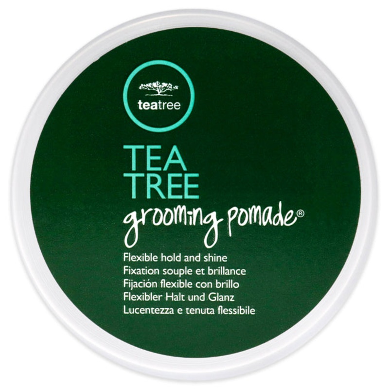 Tea Tree Grooming Pomade by Paul Mitchell for Unisex - 3 oz Pomade