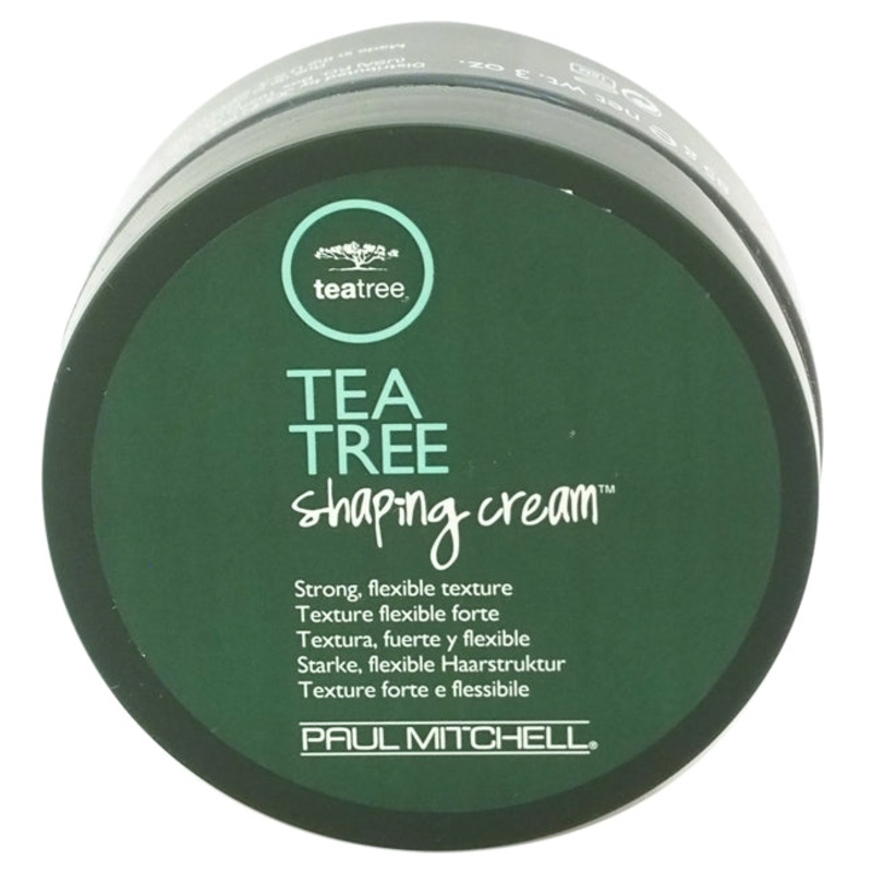 Tea Tree Shaping Cream by Paul Mitchell for Unisex - 3 oz Cream