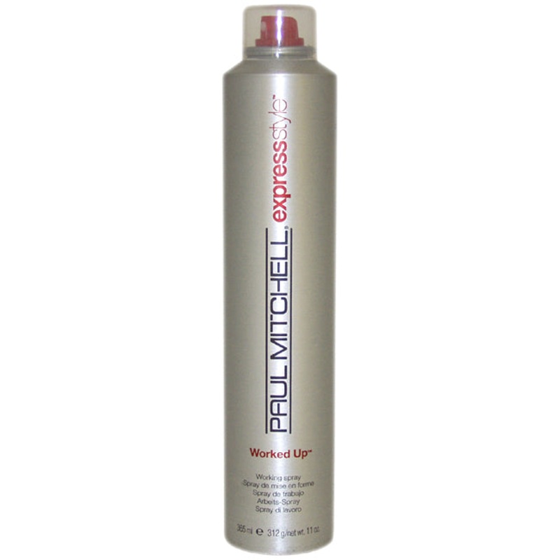 Worked Up Hairspray by Paul Mitchell for Unisex - 11 oz Hair Spray