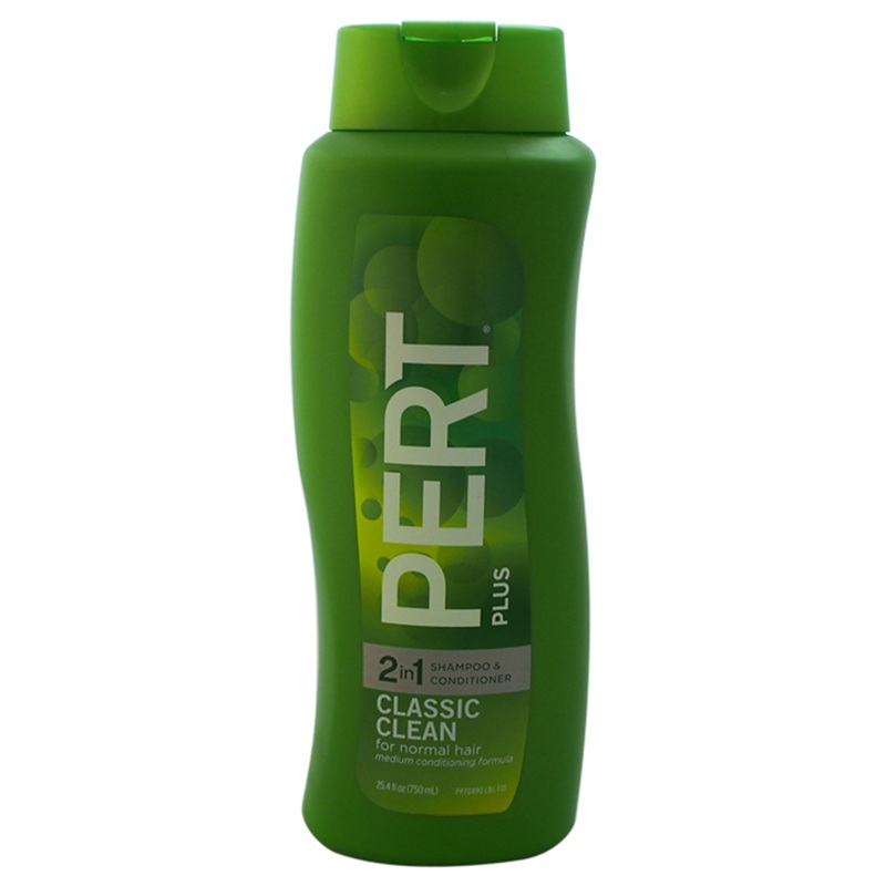 2 in 1 Complete Shampoo and Conditioner For Normal Hair by Pert for Unisex - 25.4 oz Shampoo and Conditioner