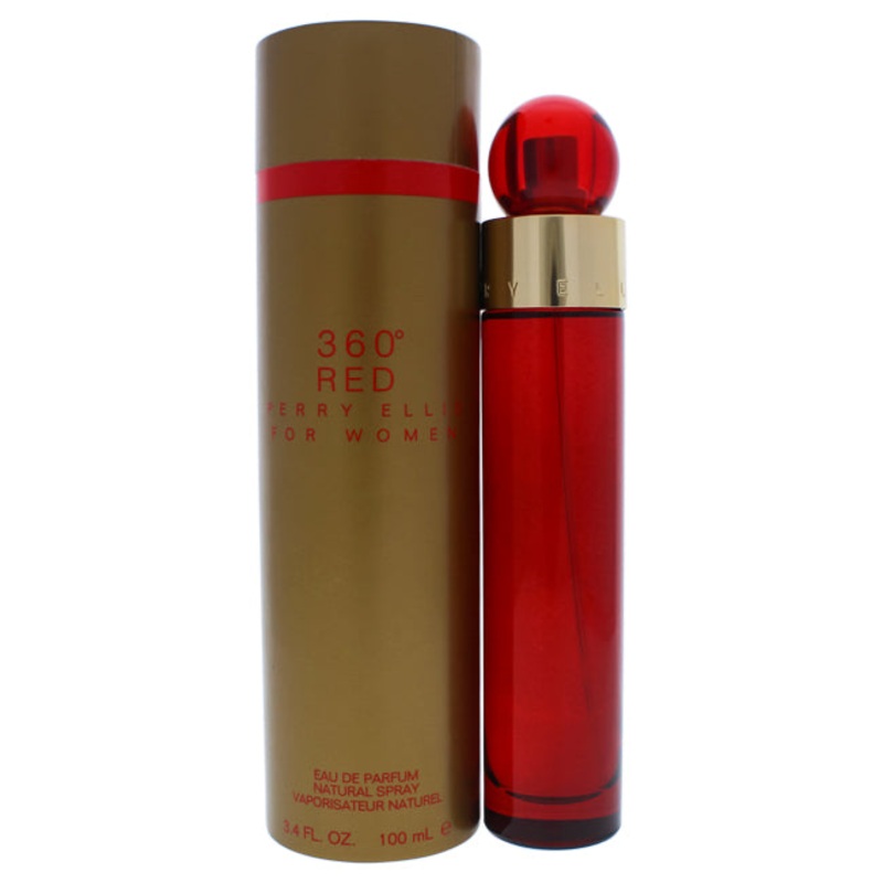 360 Red by Perry Ellis for Women - 3.4 oz EDP Spray