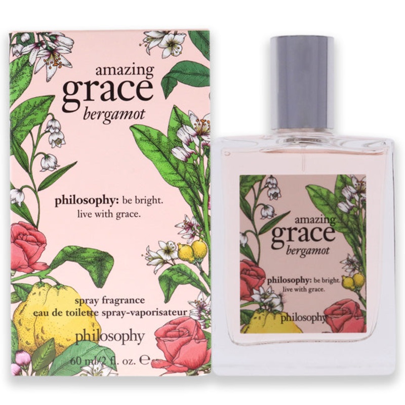 Amazing Grace Bergamot by Philosophy for Women - 2 oz EDT Spray