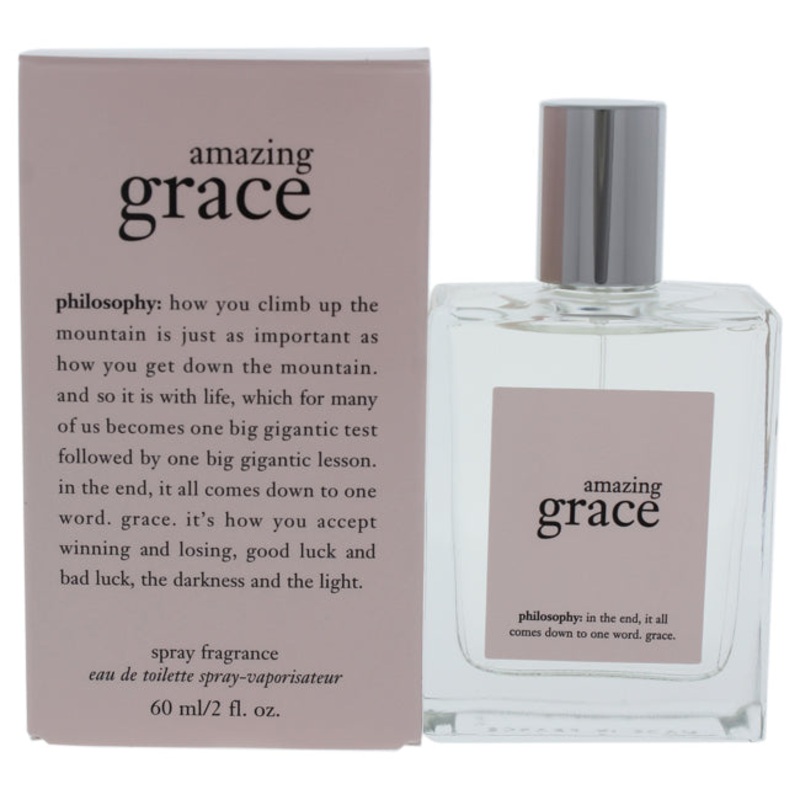Amazing Grace by Philosophy for Women - 2 oz EDT Spray