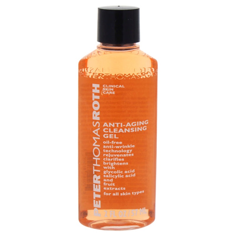 Anti-Aging Cleansing Gel by Peter Thomas Roth for Unisex - 2 oz Cleanser
