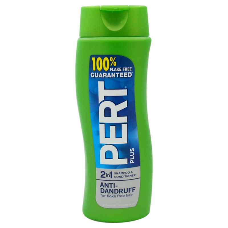 Anti-Dandruff 2 in 1 Shampoo and Conditioner by Pert for Unisex - 13.5 oz Shampoo and Conditioner