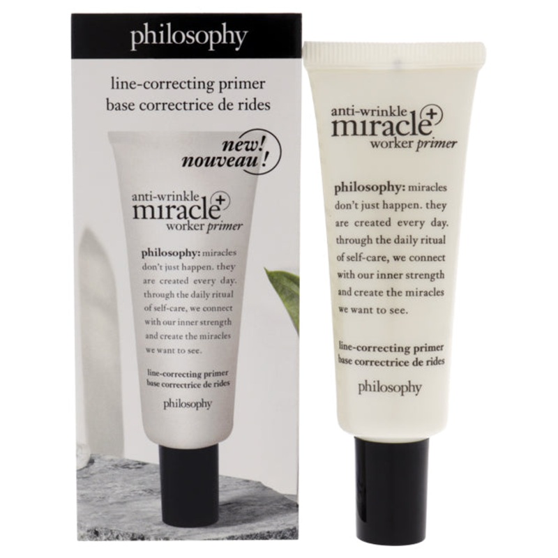 Anti-Wrinkle Miracle Worker Primer Plus Line-Correcting by Philosophy for Women - 0.9 oz Primer