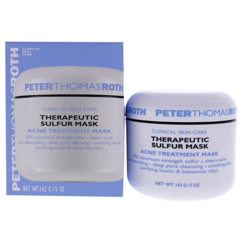 Therapeutic Sulfur Mask by Peter Thomas Roth for Unisex - 5 oz Treatment