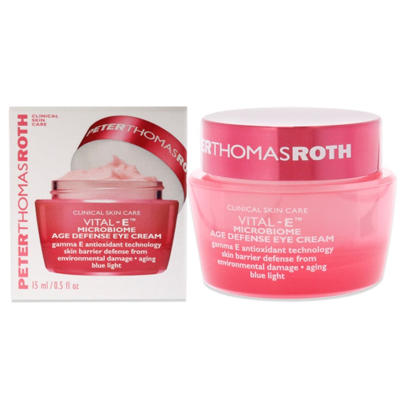 Vital-E Antioxidant Recovery Eye Cream by Peter Thomas Roth for Unisex - 0.5 oz Cream