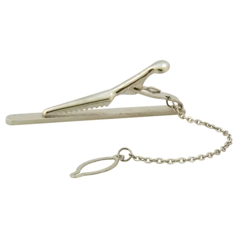 B15 Tie Clip by Polanni for Men - W 5.7 x L 0.5 CM Tie Clip