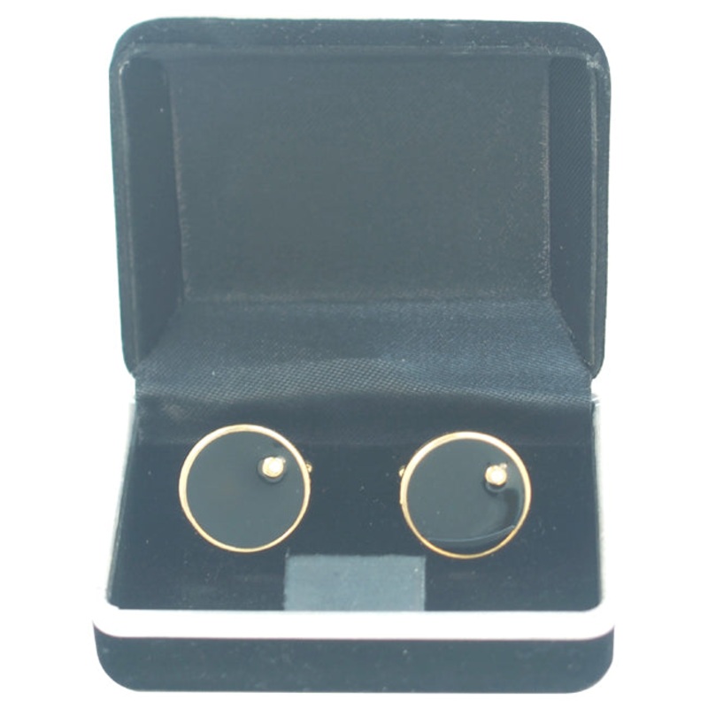 B23 Cufflinks by Polanni for Men - 1.9 CM Cufflinks