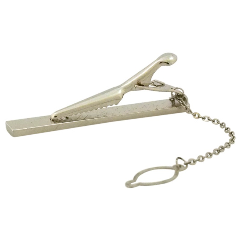 B41 Tie Clip by Polanni for Men - W 5.7 x L 0.7 CM Tie Clip